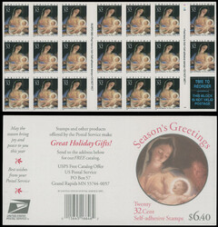 6605: United States - Stamp booklets