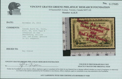 1926-27, Patricia Airways and Exploration Co., Ltd, red (aniline ink) ...