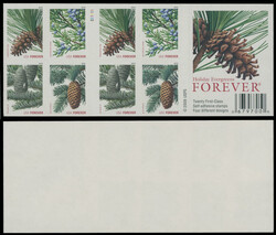 6605: États-Unis - Booklet panes