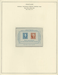 POST WORLD WAR II COLLECTION IN SCOTT SPECIALTY ALBUM: 1947-90, about ...