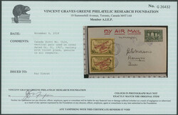 1927, Patricia Airways and Exploration Co., Ltd, red ascending ...