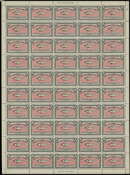1927, Western Canada Airways, (10c) black with pink background, ...