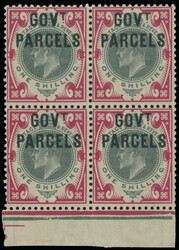 2865160: Royaume-Uni le roi Édouard VII - Official stamps