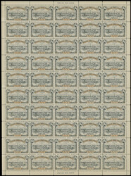 1927, Western Canada Airways Jubilee issue, (10c) black and orange, ...