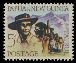 1961, Patrol Party, unissued stamp of 5s multicolored, full OG, NH, ...