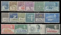 1960: Territoires britanniques de l’Antarctique