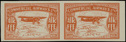 1930, Commercial Airways, Ltd., ''AIR FEE'' (10c) orange, horizontal ...