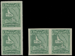 SECOND ''LABRADOR'' PUBLICITY ISSUE: 1929-31, Map of Newfoundland, 1c ...