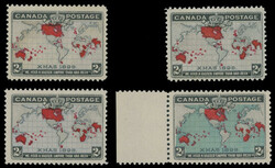 IMPERIAL PENNY POSTAGE (CHRISTMAS ISSUE): 1898, Map of the British ...