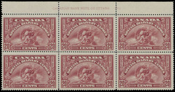 2040: Canadá - Express delivery stamps