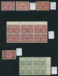 NEAT GROUP OF SPECIAL DELIVERY STAMPS: 1898-1946, 63 mostly mint ...