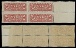 2040: Canada - Registration stamps