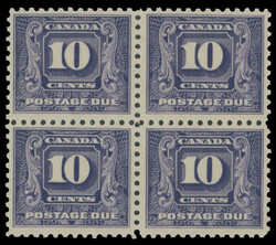 2040: Canadá - Postage due stamps