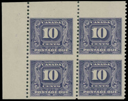 2040: Canadá - Postage due stamps