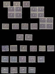 2040: Canadá - Postage due stamps