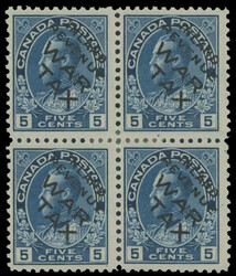 1915, black overprint ''Inland Revenue. War Tax'' on Admiral stamp of ...