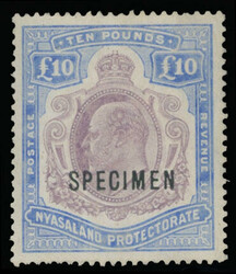 5360: Rhodesien und Nyassaland