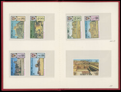 OFFICIAL BOOKLET FOR THE UPU CONGRESS OF 1979: 1972-79, red cover ...