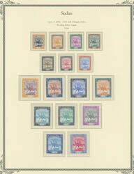 1948-54, Arab Postman, Animals, Scenes, five complete issues, ...