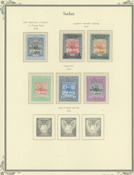 1948-54, Arab Postman, Animals, Scenes, five complete issues, ...