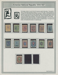 COLLECTION ON HOMEMADE WELL INSCRIBED PAGES: 1919-20, about 350 ...