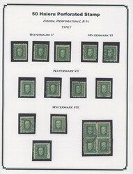 PRESIDENT MASARYK NEW DESIGN ISSUE - STAMPS AND POSTAL HISTORY ...