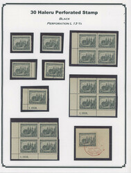 COLLECTION OF THE 10TH ANNIVERSARY OF INDEPENDENCE ISSUE: 1928, 170 ...
