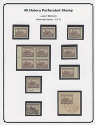 COLLECTION OF THE 10TH ANNIVERSARY OF INDEPENDENCE ISSUE: 1928, 170 ...