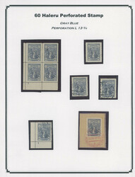 COLLECTION OF 1929 ISSUES: St. Wencenslas and Views of Prague, Brno ...