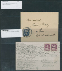CHAIN-BREAKER (FREEDOM) ISSUE: 1920-27, 144 postal history items, ...