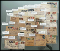 DEFINITIVE ISSUES OF: 1920 and 1926-27, Carrier Pigeon, Agriculture ...