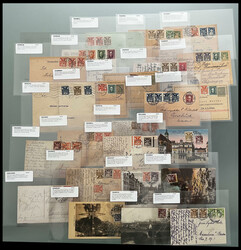 DEFINITIVE ISSUES OF: 1920 and 1926-27, Carrier Pigeon, Agriculture ...