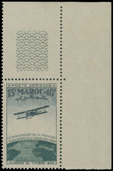 1950, 25th Anniversary of the Air Mail route Casablanca - Dakar, top ...
