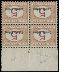 3560: Eritrea italiana - Postage due stamps