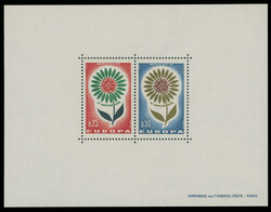 1964, Europa issue, 25c and 50c, special souvenir sheet of two, ...