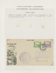 MOSTLY POSTAL HISTORY COLLECTION: 1942-44, 23 mint stamps, 1 souvenir ...