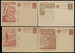 ADVERTISING POSTCARDS COLLECTION: 1928-32, 29 postcards promoted ...
