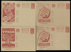 ADVERTISING POSTCARDS COLLECTION: 1928-32, 29 postcards promoted ...