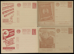 ADVERTISING POSTCARDS COLLECTION: 1930-32, 26 postcards promoted ...