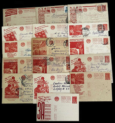 ADVERTISING POSTCARDS COLLECTION: 1931-32, 20 postcards related to ...