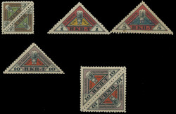 5775: Unione Sovietica - Obligatory tax stamps