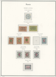 5465: Poste de Russie Wendensche comté