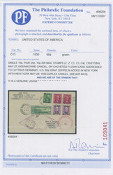 ZEPPELIN FLIGHT: 1930 (May 31-June 6), Return South America Flight ...