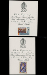 CHANNEL ISLANDS - JERSEY: 1969, Queen Elizabeth II definitive issue, ...