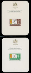 CHANNEL ISLANDS - JERSEY: 1969, Inauguration of the Post Office, ...