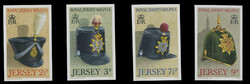 CHANNEL ISLANDS - JERSEY: 1972, Royal Artillery Shako, imperforate ...