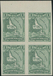 LABRADOR PUBLICITY ISSUES: 1929-31, Second issue, Map of Newfoundland ...