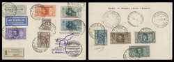 ZEPPELIN FLIGHT: 1932 (August 29-September 1), 5th SAF registered ...