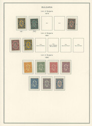 VALUABLE COLLECTION IN THREE SCOTT SPECIALTY ALBUMS: 1879-1997, ...