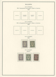 VALUABLE COLLECTION IN THREE SCOTT SPECIALTY ALBUMS: 1879-1997, ...